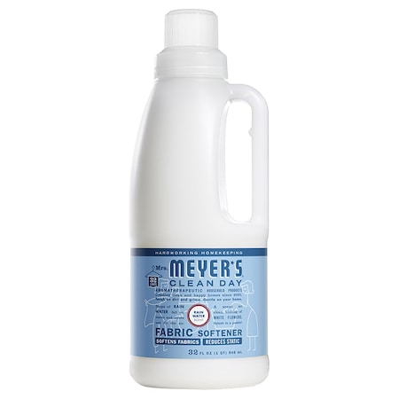 Mrs. Meyers Clean Day Mrs. Meyer's Clean Day Rain Water Scent Fabric Softener Liquid 32 oz 1 pk 325238
